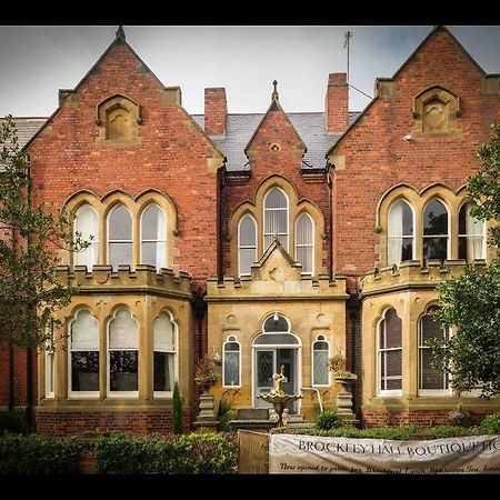 סולטברן-ביי-דה-סי Brockley Hall Hotel מראה חיצוני תמונה