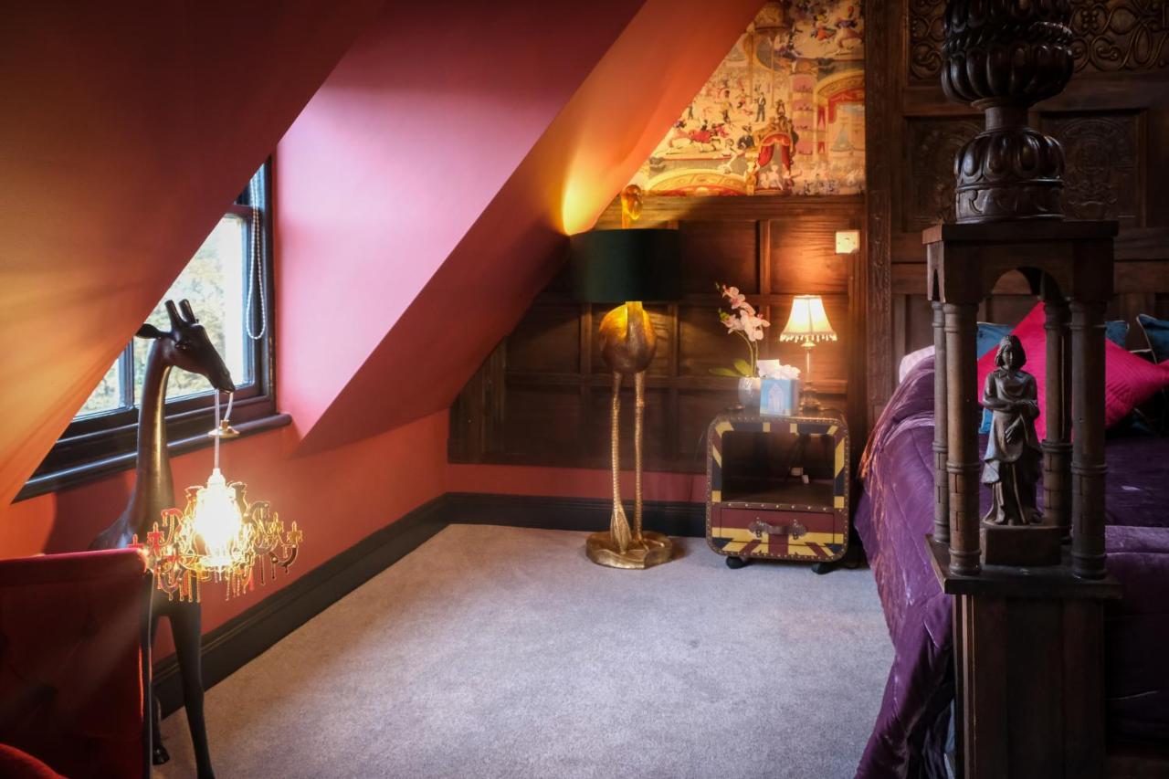 סולטברן-ביי-דה-סי Brockley Hall Hotel מראה חיצוני תמונה